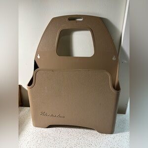 Vintage Electrolux vacuum accessory storage container wall mount